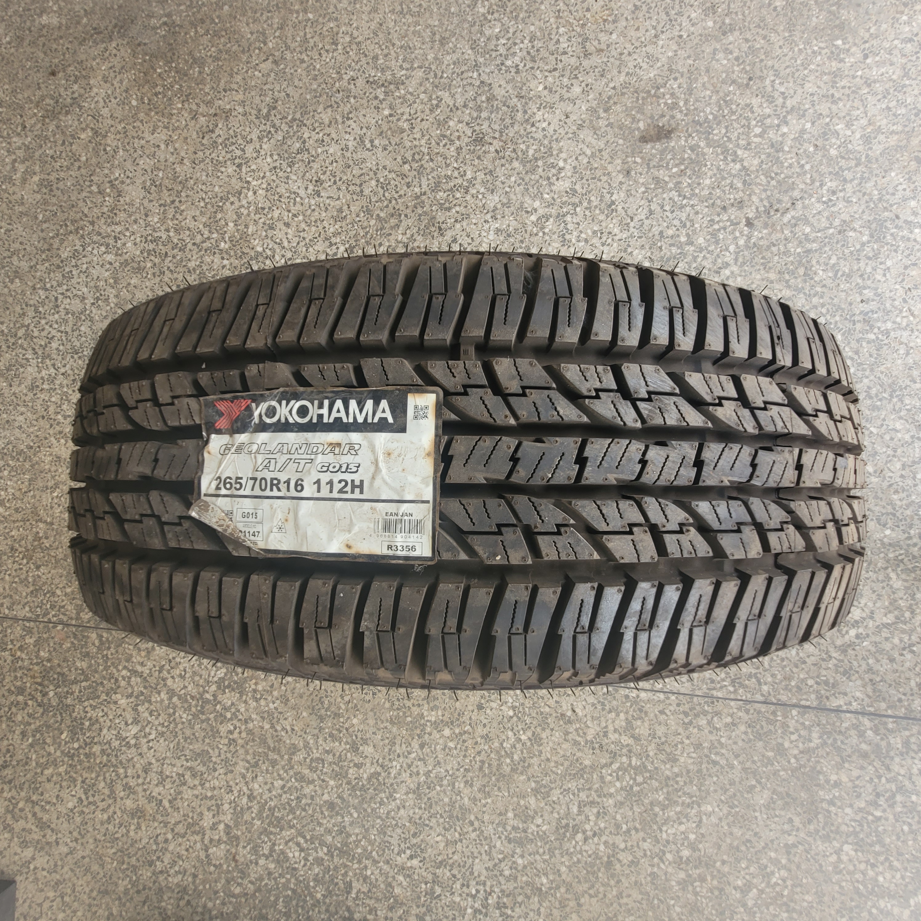 Yokohama Geolandar A/T G015