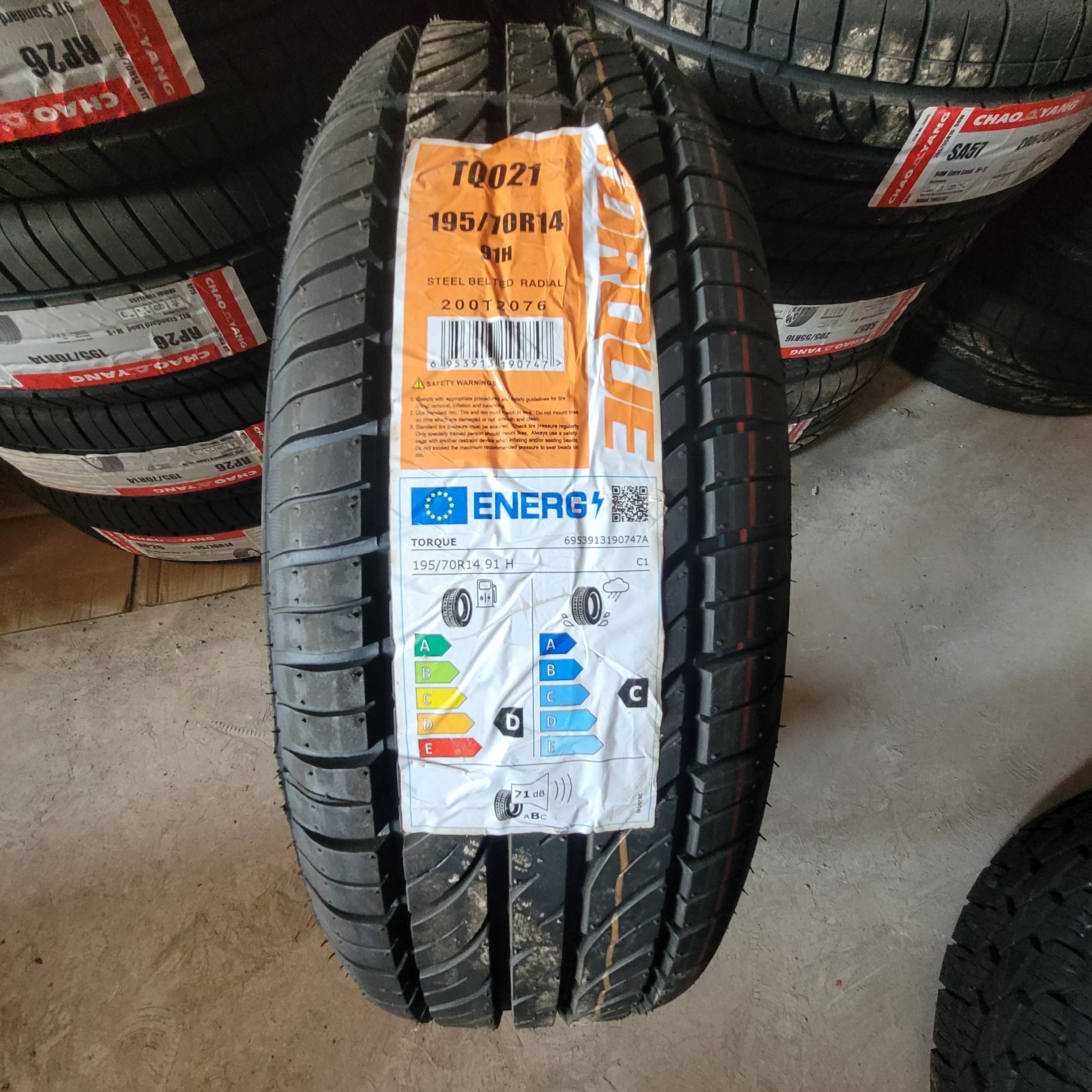 Torque TQ021