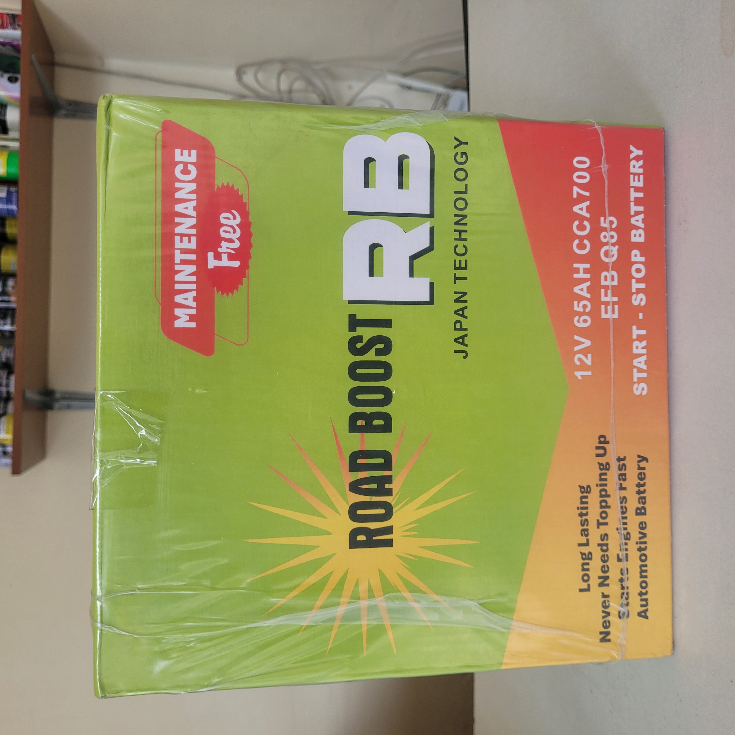 Roadboost EFB Q85