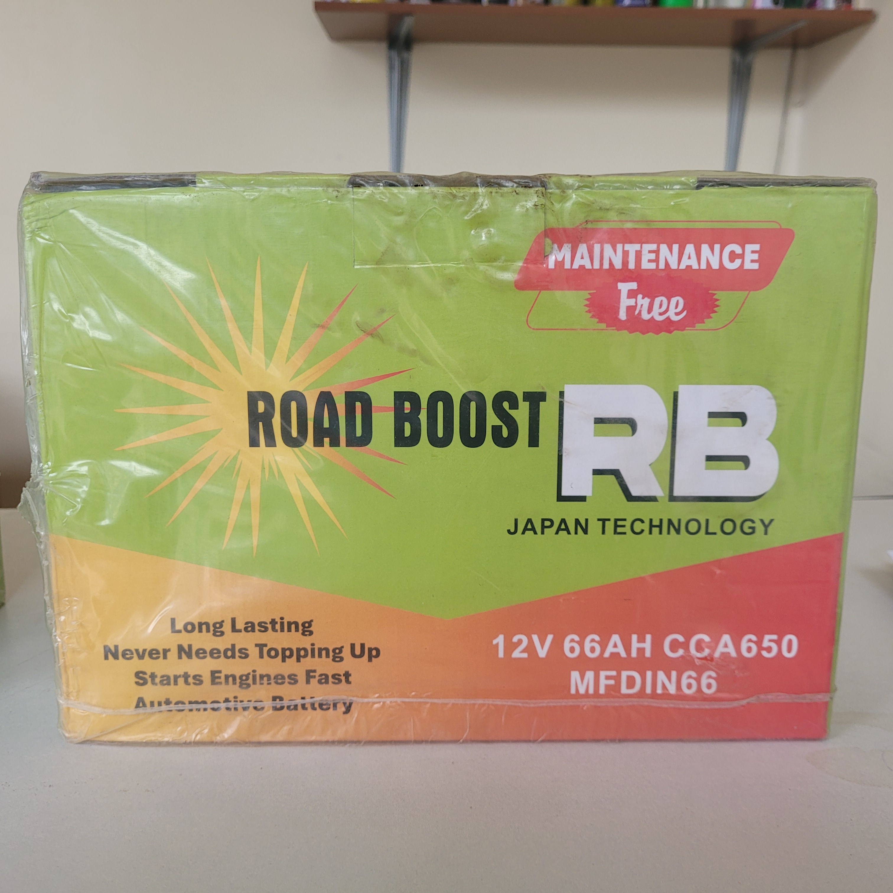 Roadboost MFDIN66