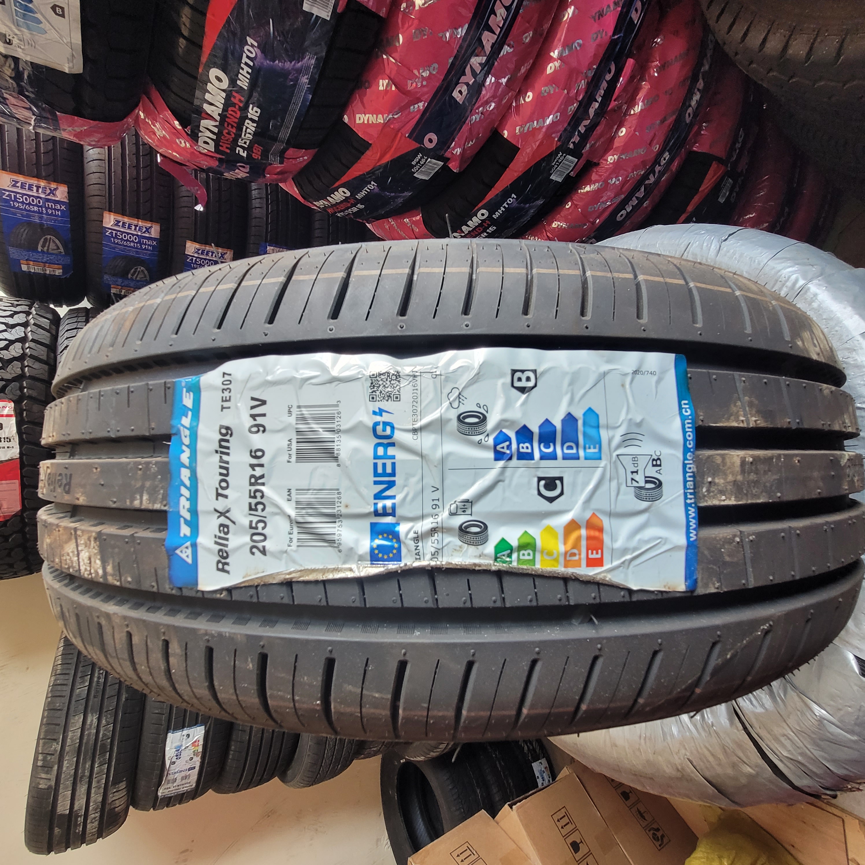 Triangle Reliax Touring
