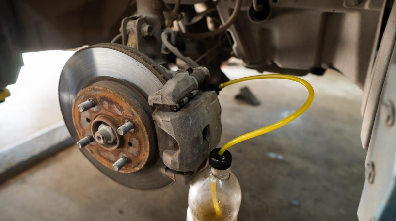 Brake Fluid Flush