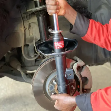 Shock Absorber Replacement