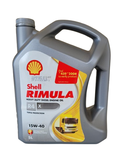 Shell Rimula Full Synthetic Motor Oil