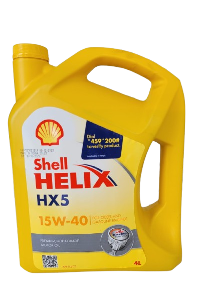 Shell Helix Full Synthetic Motor Oil