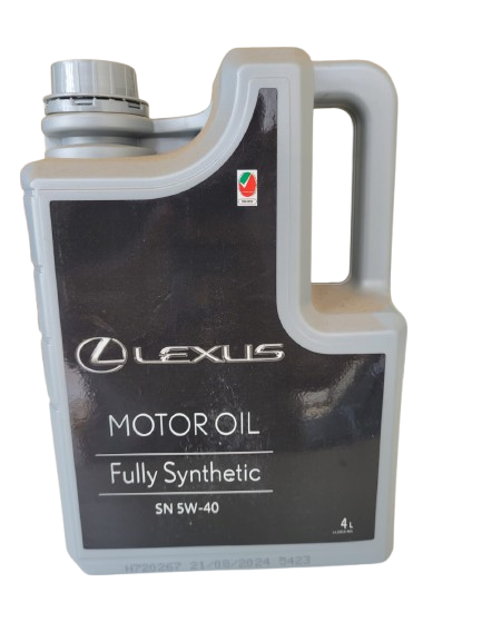 Lexus Full Synthetic Motor Oil