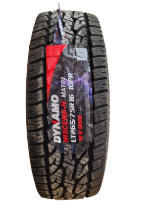 LT265/75R16 Dynamo Hiscend-H MAT01