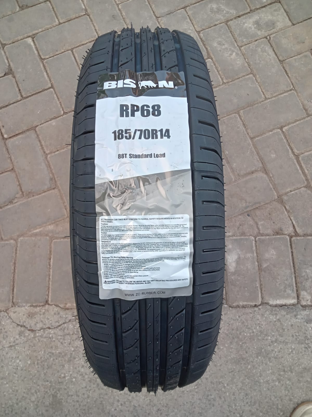 Bison 185/70R14 - Image 2